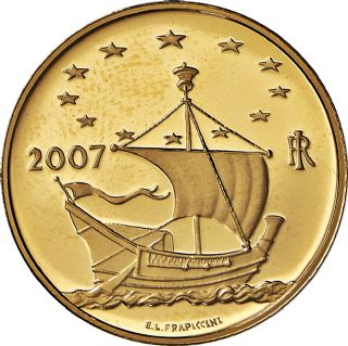 Marengo 20 Euro 2007 -  Europa delle Arti